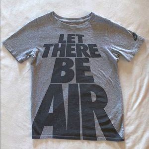 Boys Nike dri fit tshirt